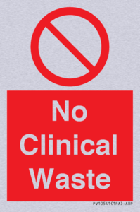No Clinical Waste